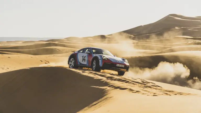 Porsche 911 Dakar set grafiche rally - 4