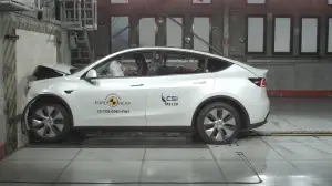 Euro NCAP migliori auto cinque stelle 2022