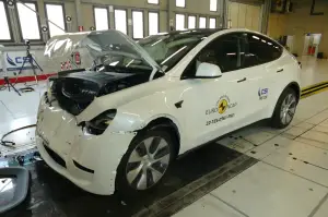 Euro NCAP migliori auto cinque stelle 2022