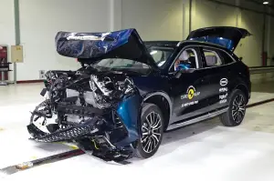 Euro NCAP migliori auto cinque stelle 2022