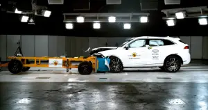 Euro NCAP migliori auto cinque stelle 2022