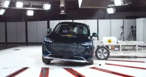Euro NCAP migliori auto cinque stelle 2022