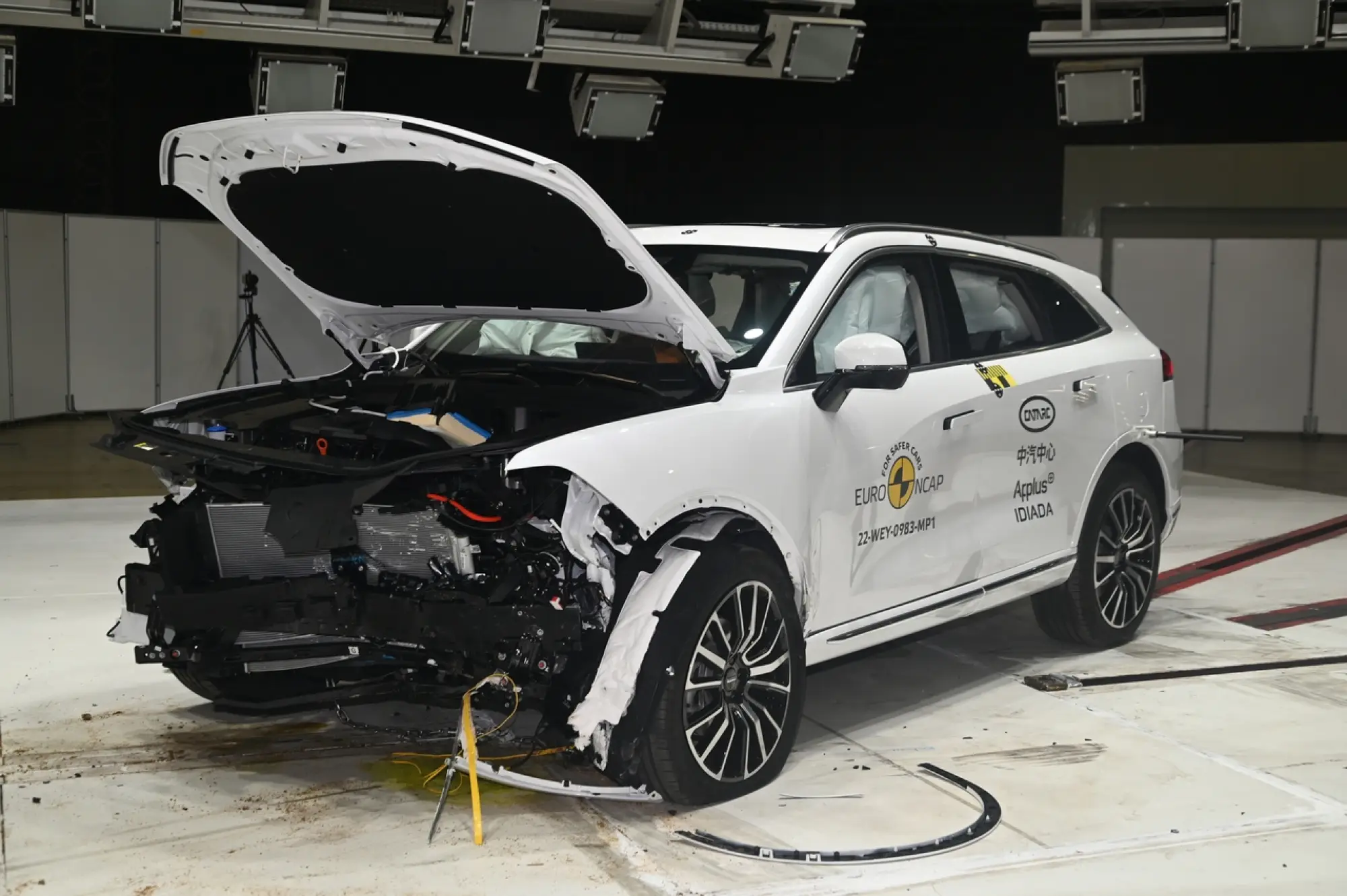 Euro NCAP migliori auto cinque stelle 2022 - 13