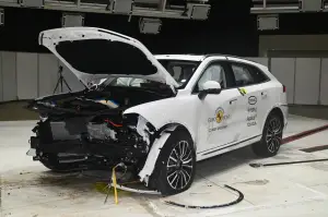 Euro NCAP migliori auto cinque stelle 2022