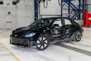 Euro NCAP migliori auto cinque stelle 2022