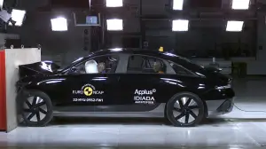 Euro NCAP migliori auto cinque stelle 2022