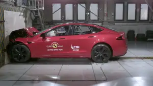 Euro NCAP migliori auto cinque stelle 2022