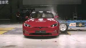 Euro NCAP migliori auto cinque stelle 2022