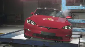 Euro NCAP migliori auto cinque stelle 2022