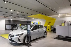 Opel concessionaria di nuova generazione Italia