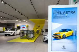 Opel concessionaria di nuova generazione Italia