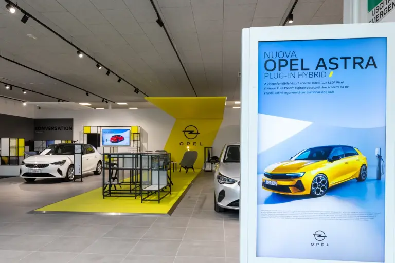 Opel concessionaria di nuova generazione Italia - 4