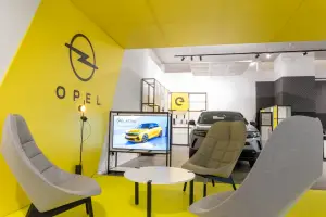 Opel concessionaria di nuova generazione Italia