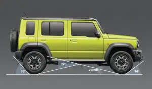 Suzuki Jimny cinque porte - 5