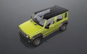 Suzuki Jimny cinque porte