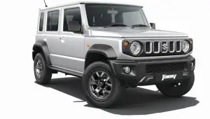 Suzuki Jimny cinque porte