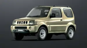 Suzuki Jimny cinque porte