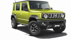 Suzuki Jimny cinque porte