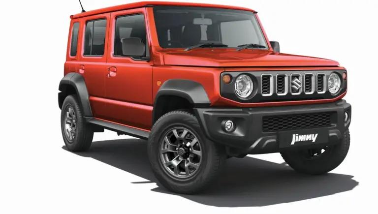 Suzuki Jimny cinque porte - 16