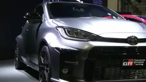 Toyota GR Yaris Rovanpera Edition e Sebastien Ogier Edition