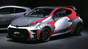 Toyota GR Yaris Rovanpera Edition e Sebastien Ogier Edition