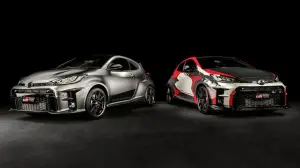 Toyota GR Yaris Rovanpera Edition e Sebastien Ogier Edition - 9