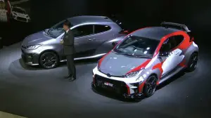 Toyota GR Yaris Rovanpera Edition e Sebastien Ogier Edition