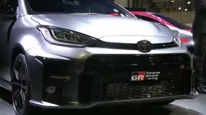 Toyota GR Yaris Rovanpera Edition e Sebastien Ogier Edition