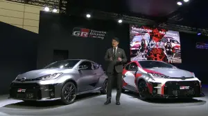 Toyota GR Yaris Rovanpera Edition e Sebastien Ogier Edition