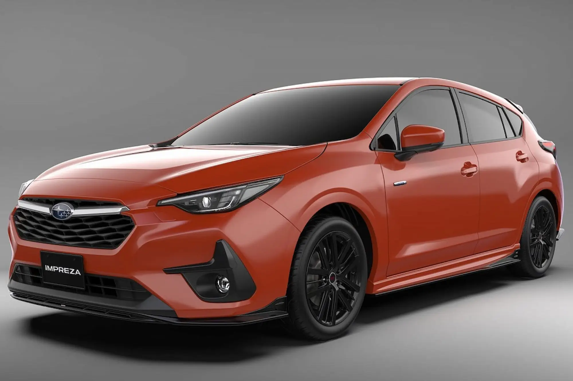 Subaru Impreza STI Prototype - 7