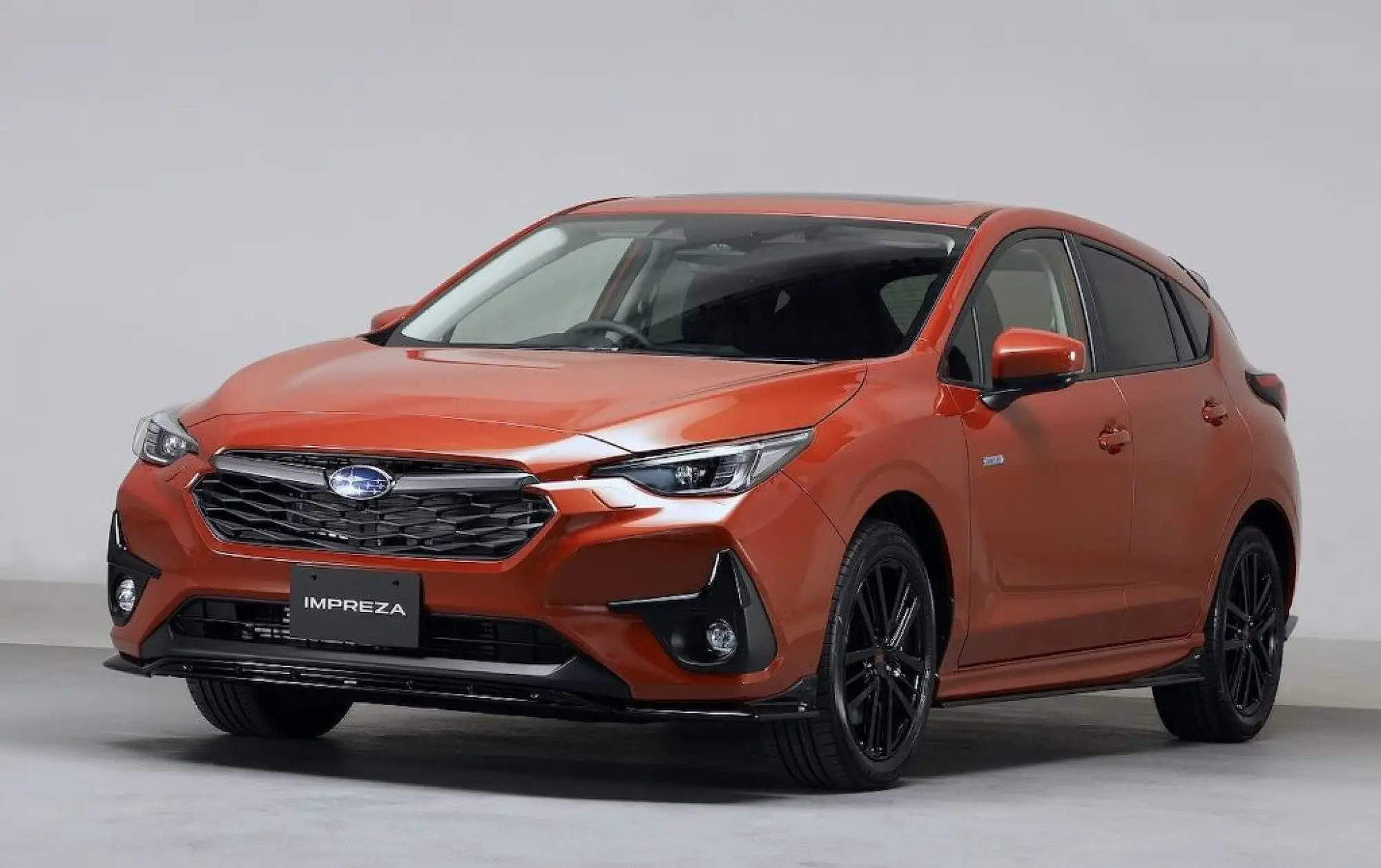 Subaru Impreza STI Prototype - 12