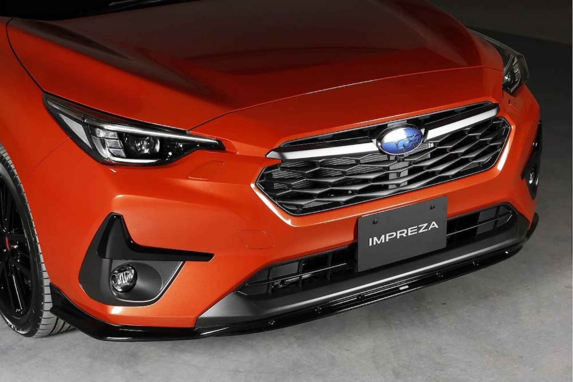 Subaru Impreza STI Prototype - 9