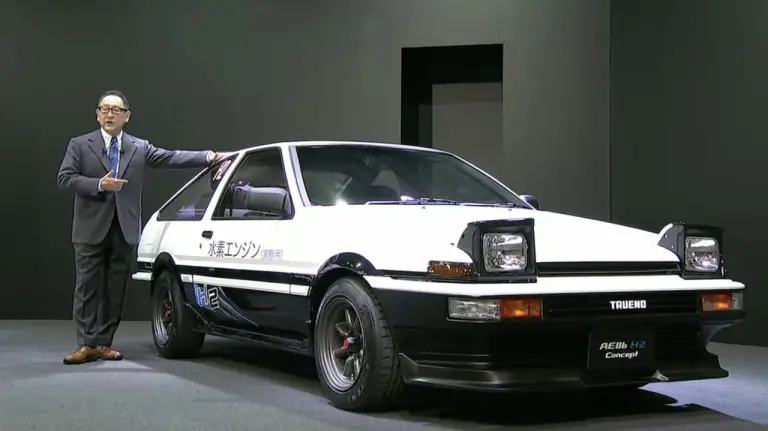 Toyota AE86 concept - 5