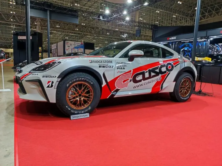 Toyota GR86 by Cusco - 6