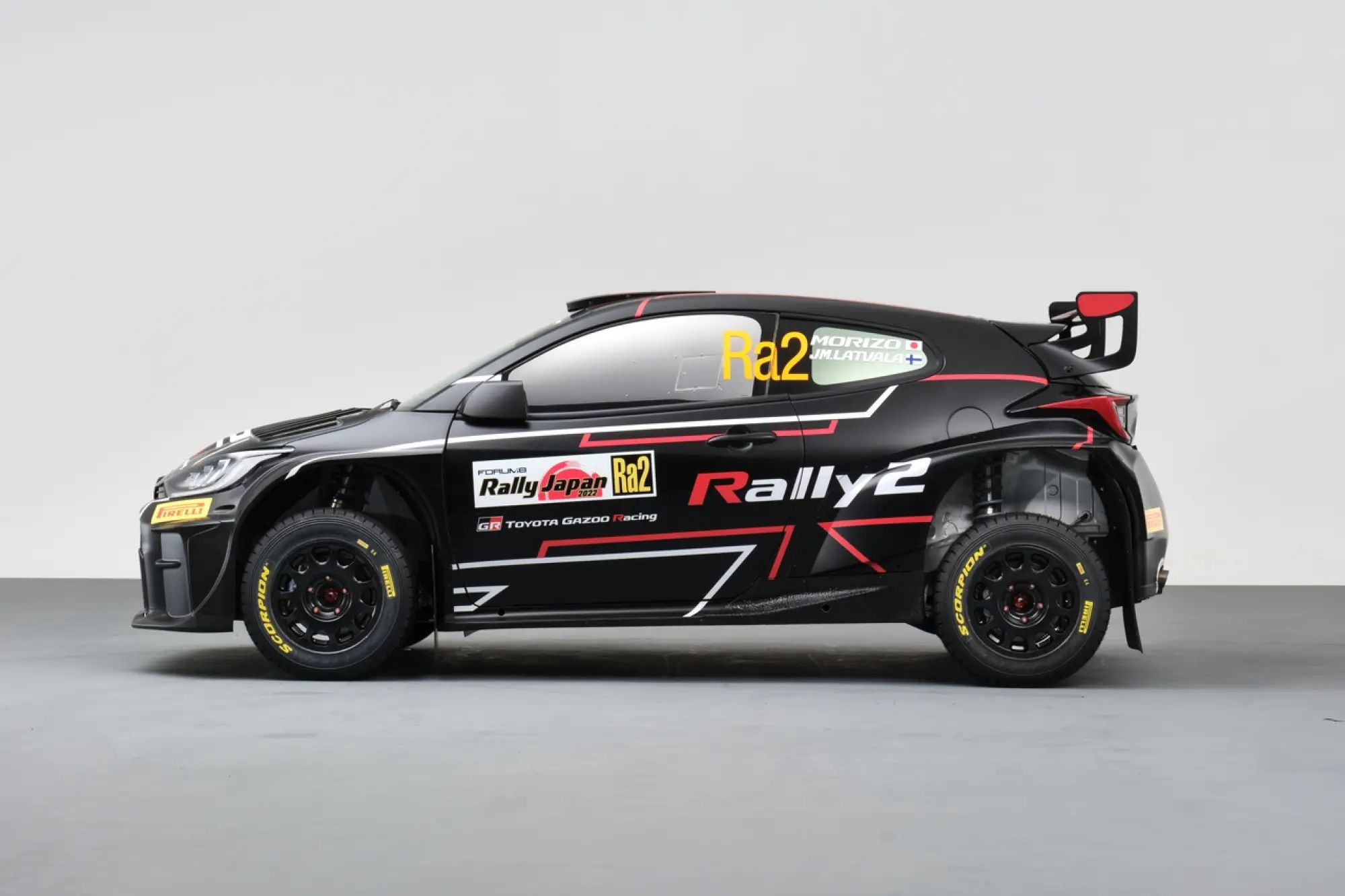 Toyota GR Yaris Rally2 Concept - 1