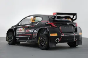 Toyota GR Yaris Rally2 Concept