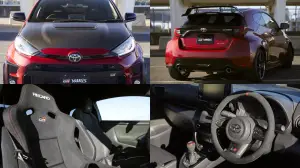 Toyota GR Yaris GR Parts 2023