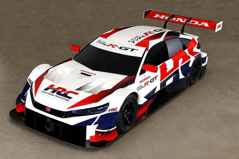 Honda Civic Type R-GT - 5