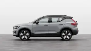 Volvo C40 e XC40 Recharge aggiornamenti