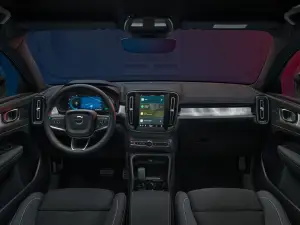Volvo C40 e XC40 Recharge aggiornamenti