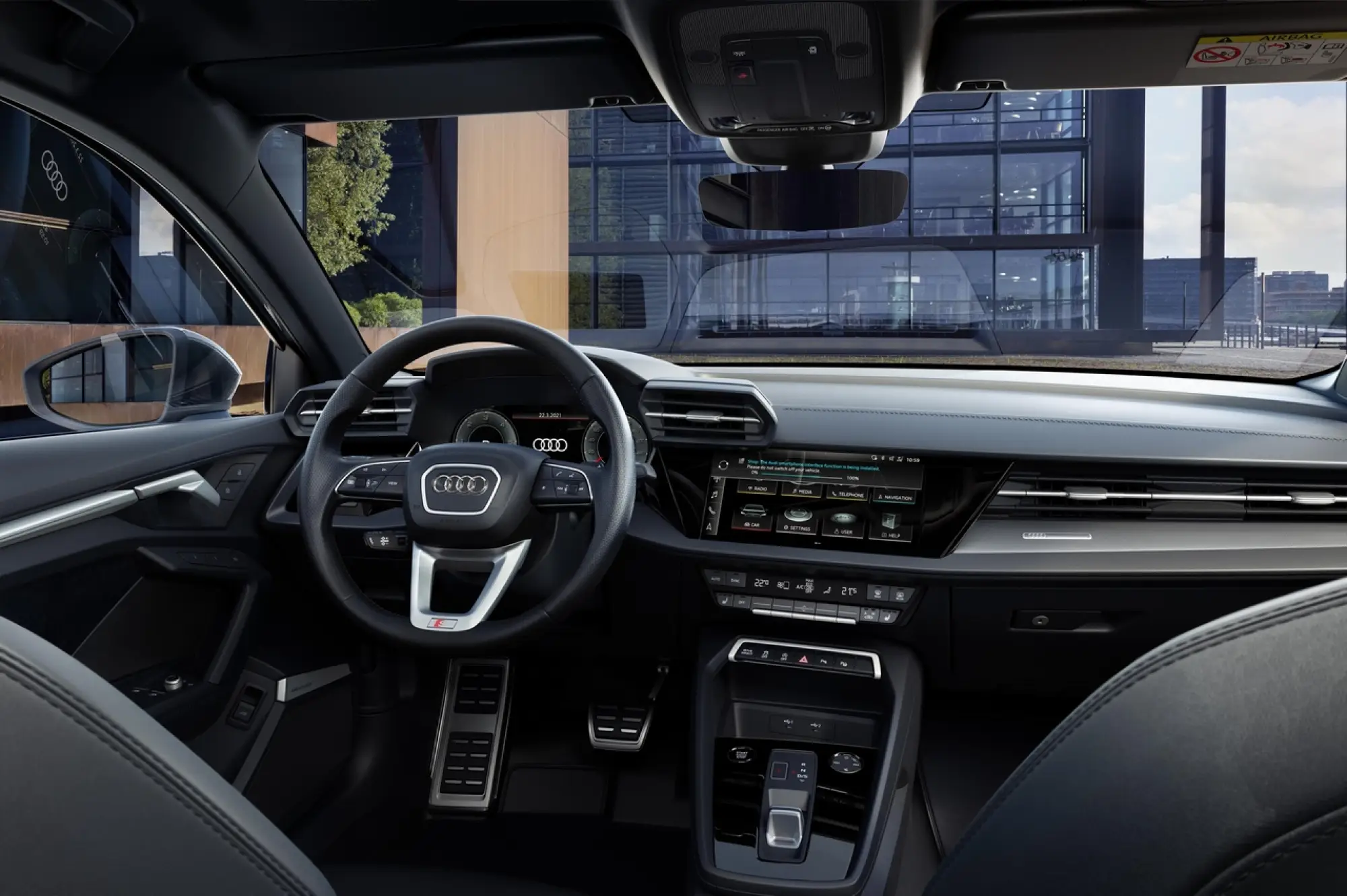 Audi A3, Q3 e Q5 Identity Black - 9