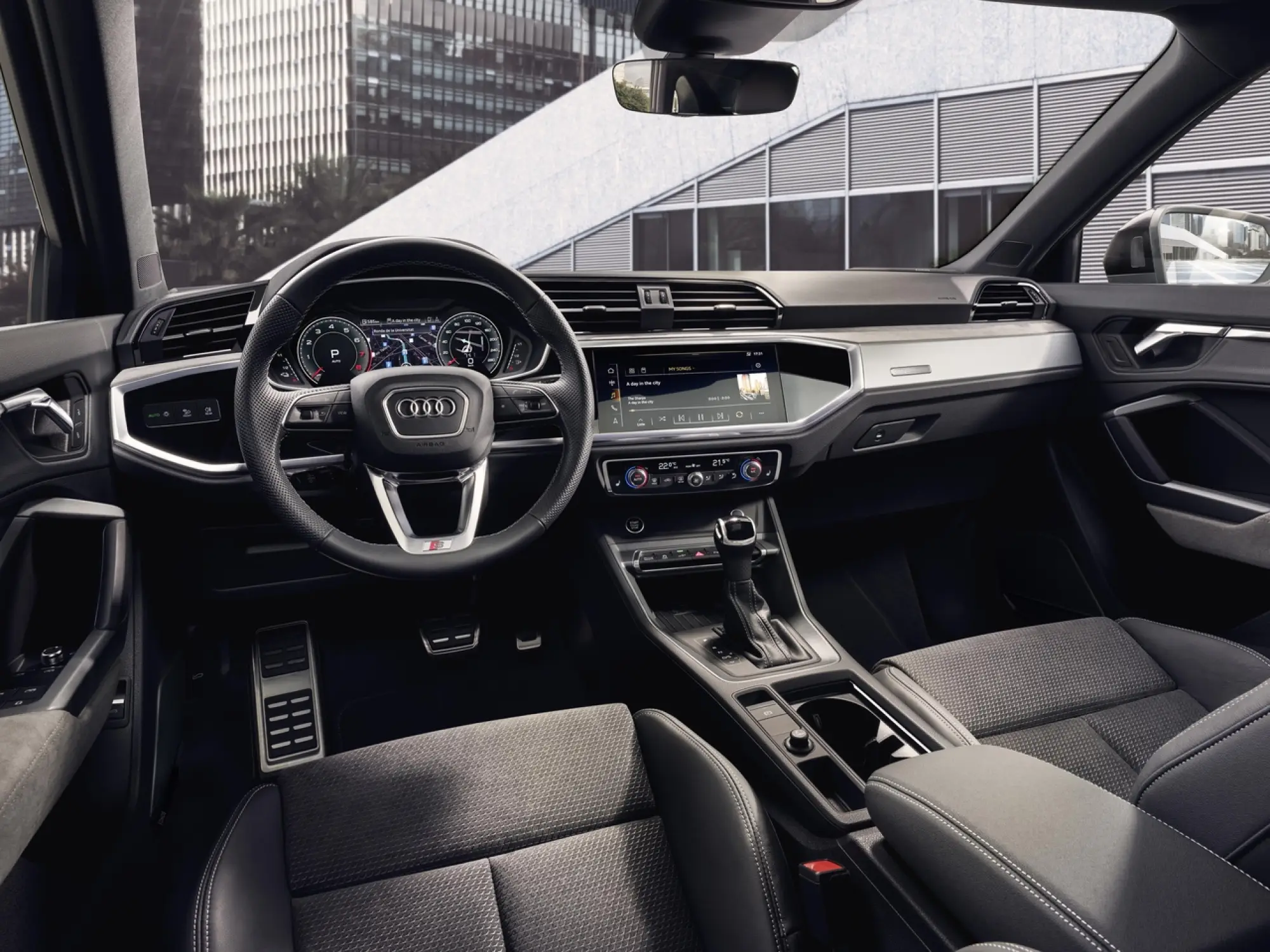 Audi A3, Q3 e Q5 Identity Black - 2