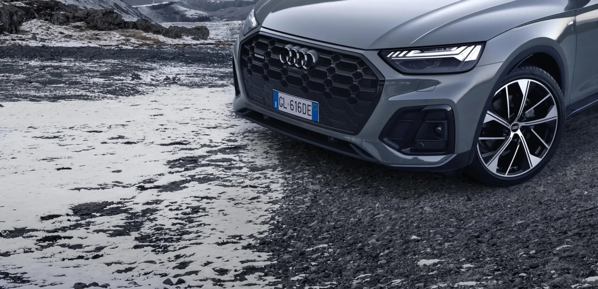 Audi A3, Q3 e Q5 Identity Black - 10