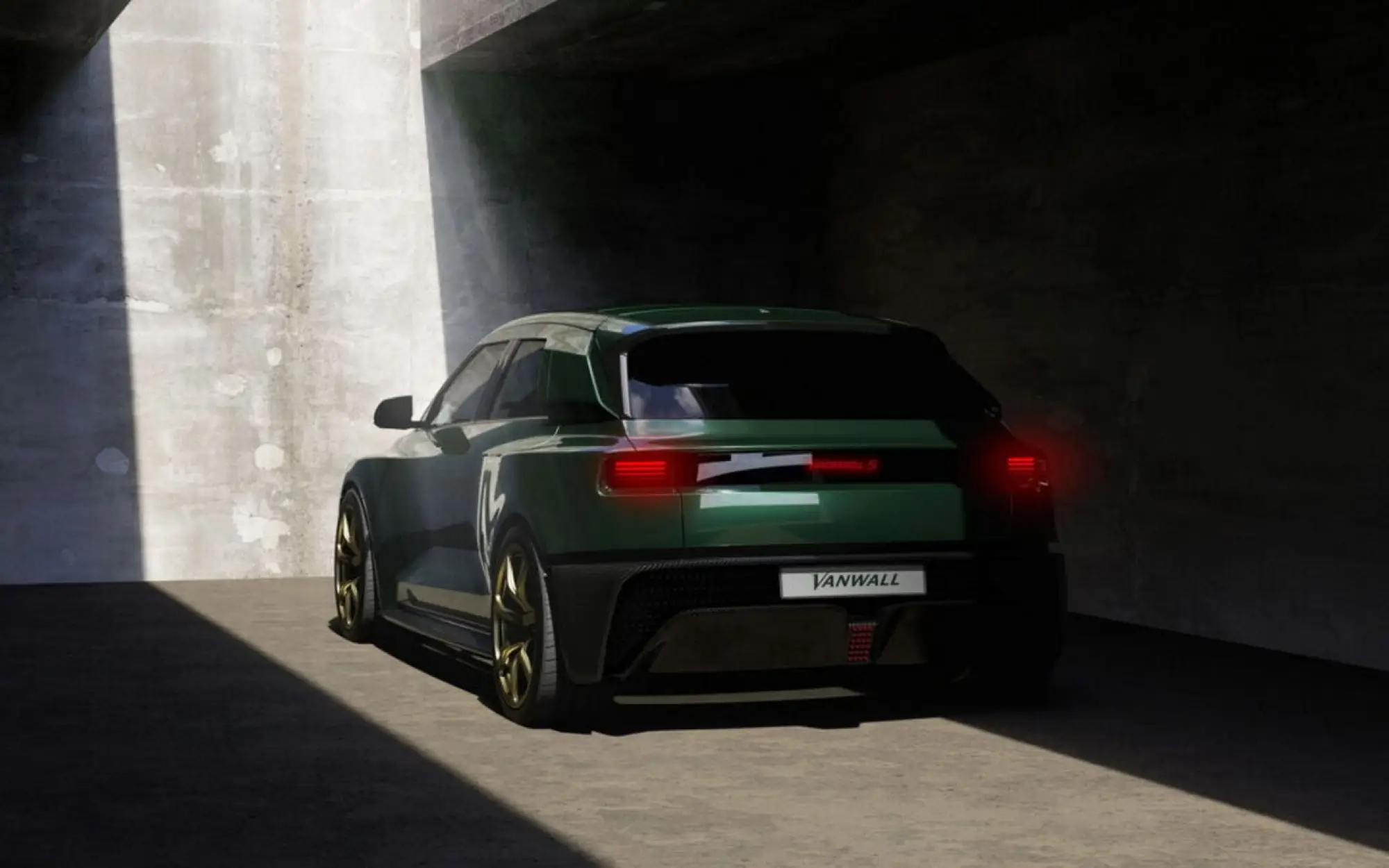 Vanwall Vandervell S Render - 5