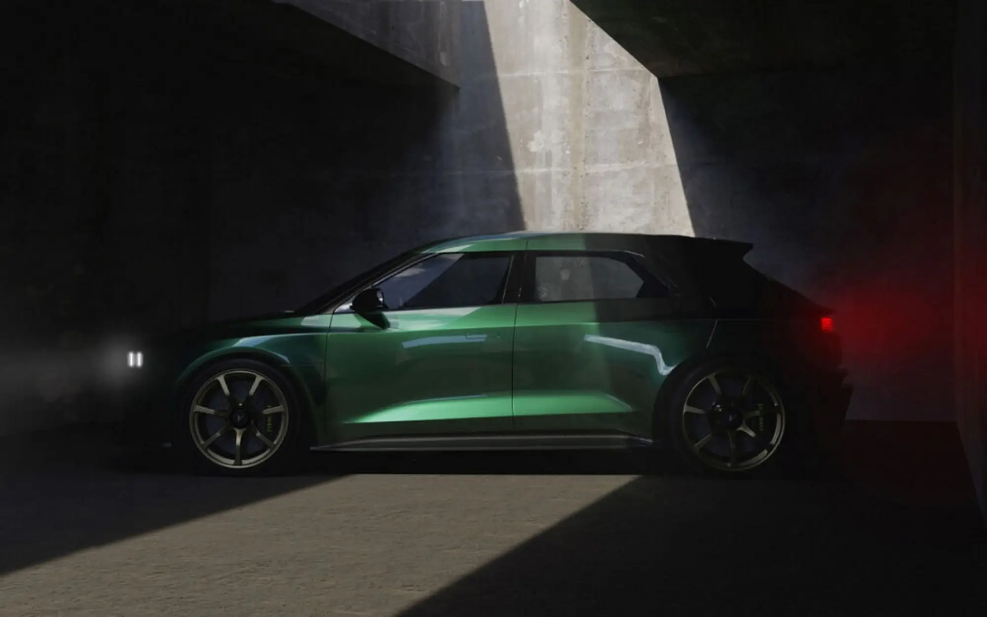 Vanwall Vandervell S Render - 1