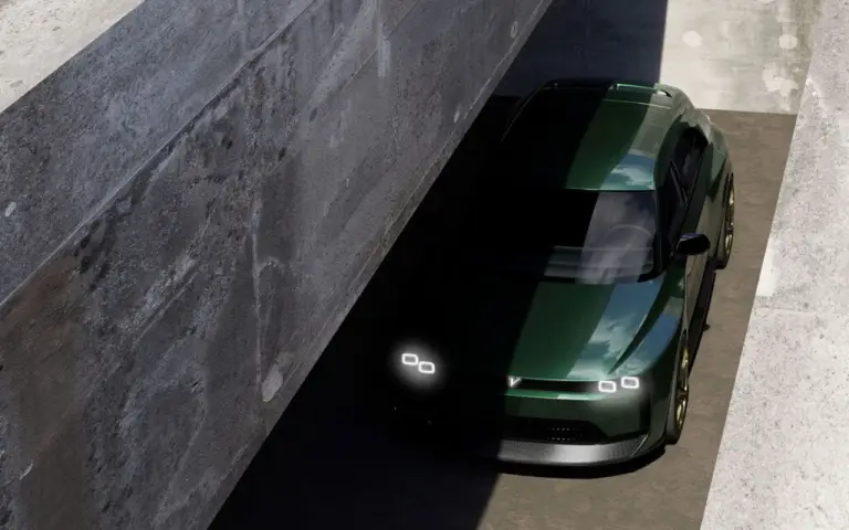 Vanwall Vandervell S Render - 3
