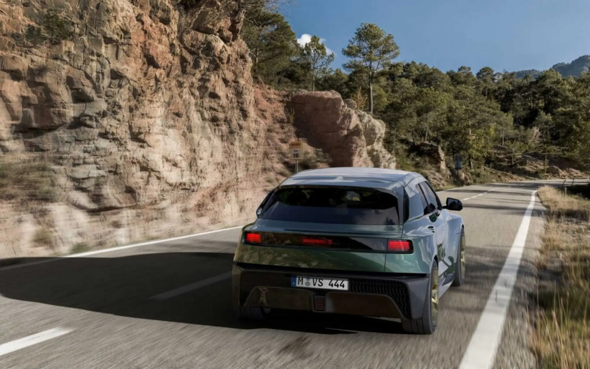 Vanwall Vandervell S Render - 6