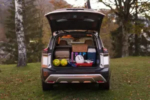 Nuovo Nissan X-Trail accessori