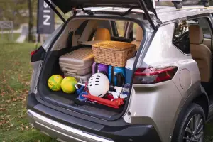Nuovo Nissan X-Trail accessori