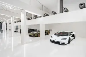 Museo Automobili Lamborghini nuovo allestimento